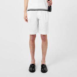 Prada Poplin Bermuda Shorts