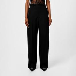 Balenciaga Baggy Tailored Trousers