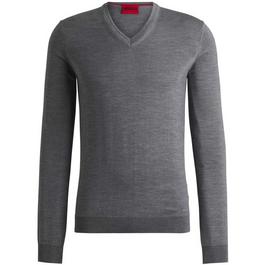 Hugo San Vredo V Neck Sweater