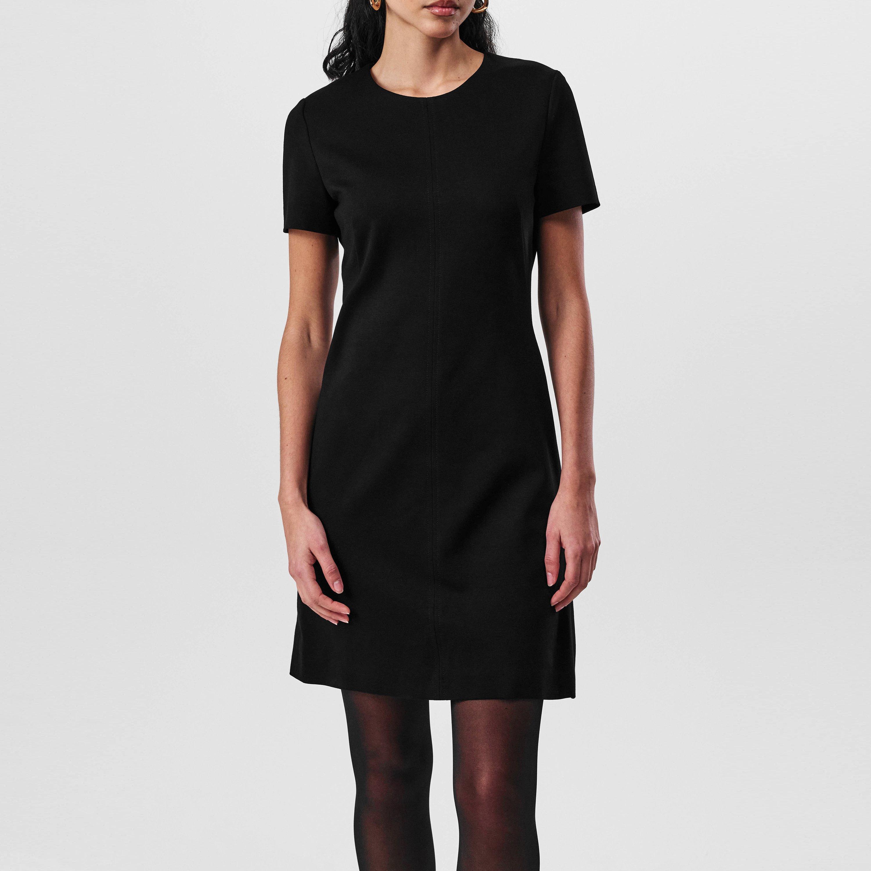 Boss Women's Donalara A-Line Midi Dress - Black - 18 (XXXL)