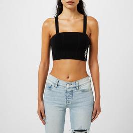 Amiri Knit Bustier Top