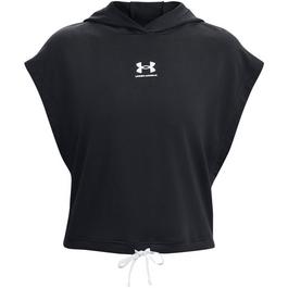 Under Armour Under Armour Rival logo sweatshirt in stone