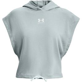 Under Armour Under Armour Rival logo sweatshirt in stone