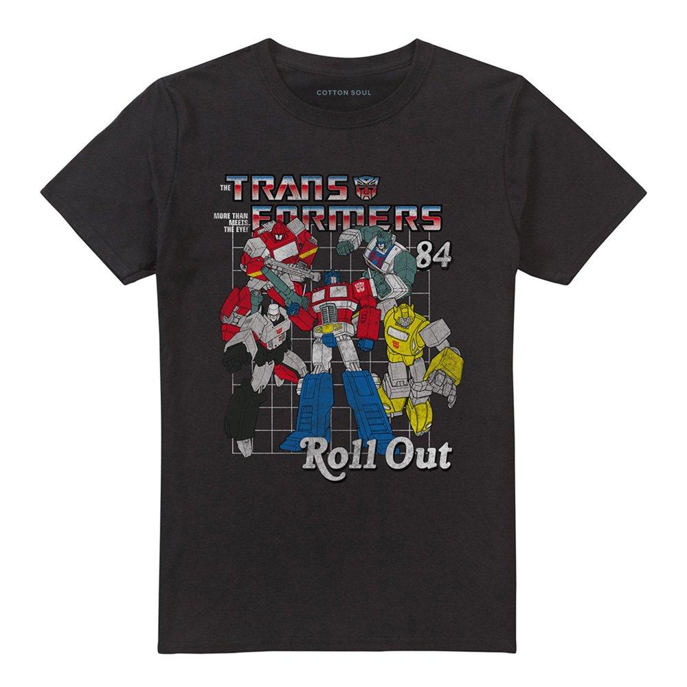 Black - Hasbro - Transformers Roll Out T-Shirt Black - 4