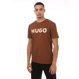 Hugo Logo Print T-Shirt