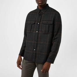 Brioni Check Overshirt