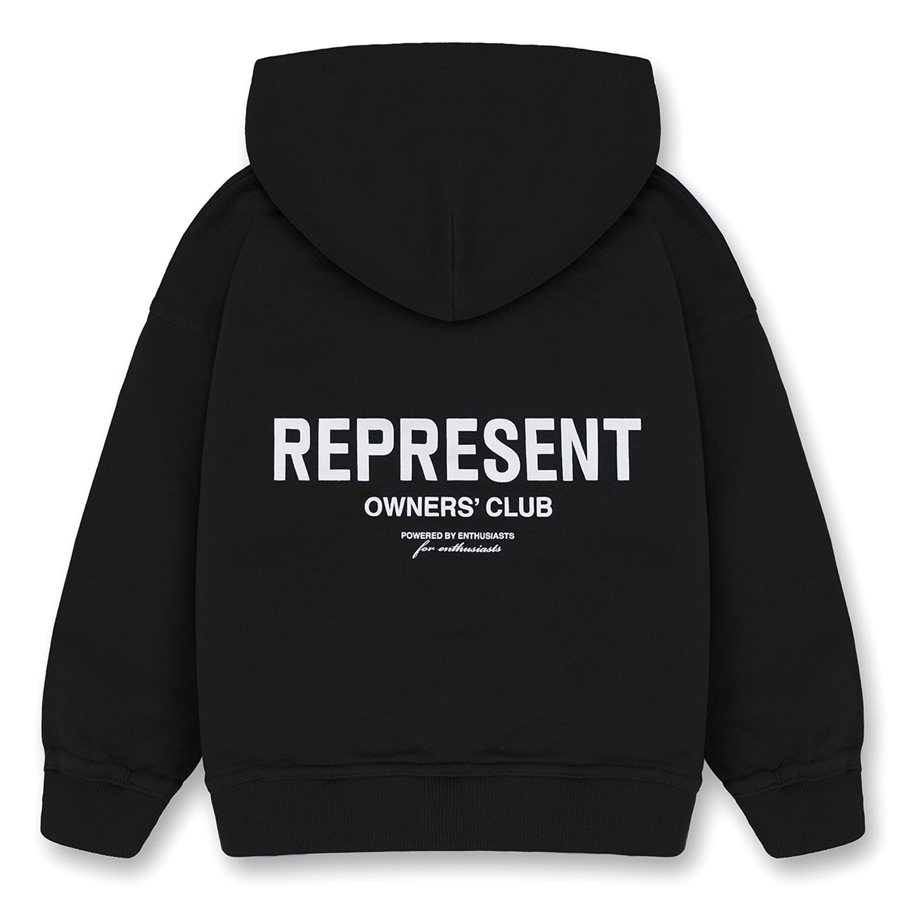 Black - Represent - Infants Mini Owners Club Hoodie - 2