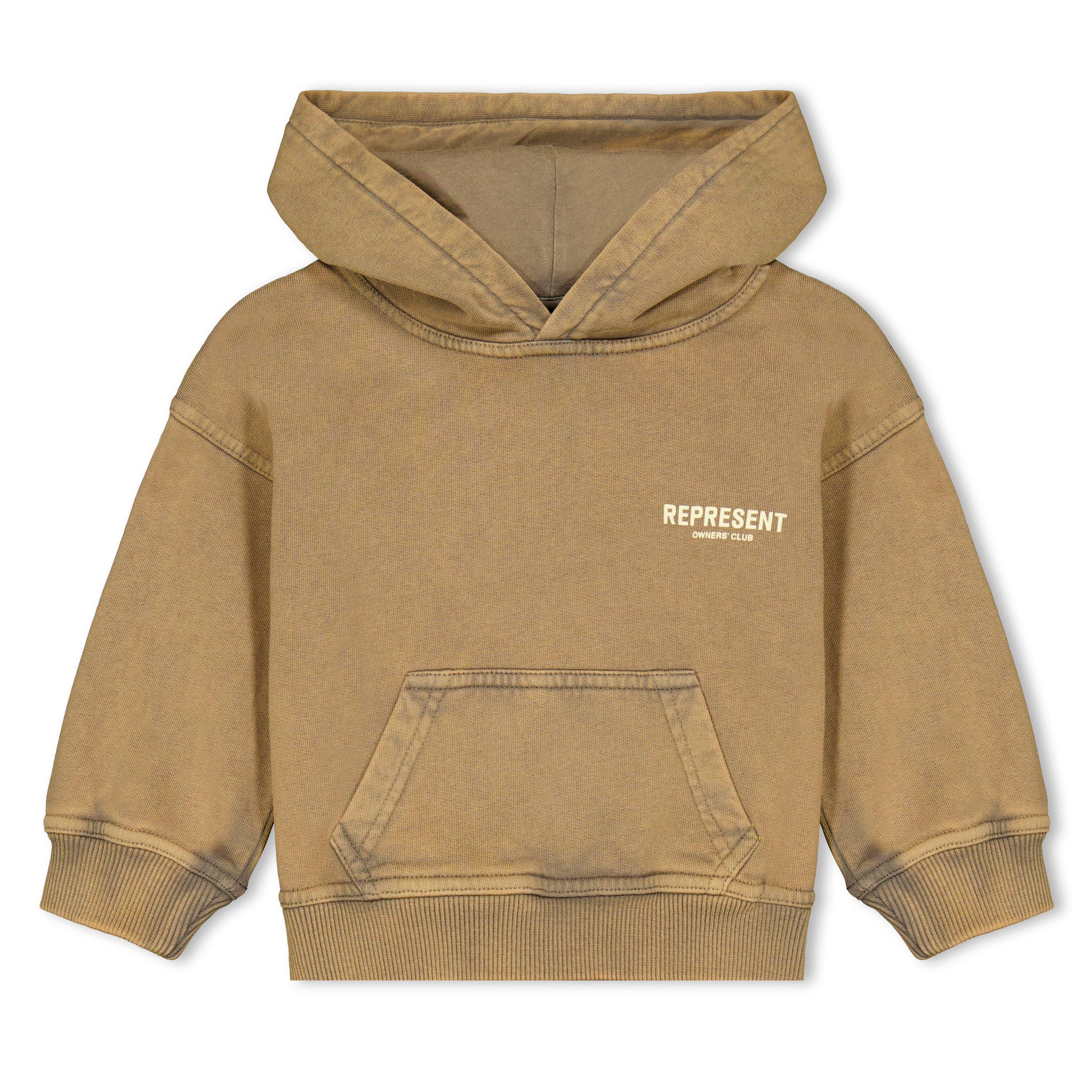 Represent Infants Mini Owners Club Hoodie - Almond - Size 4-5Y