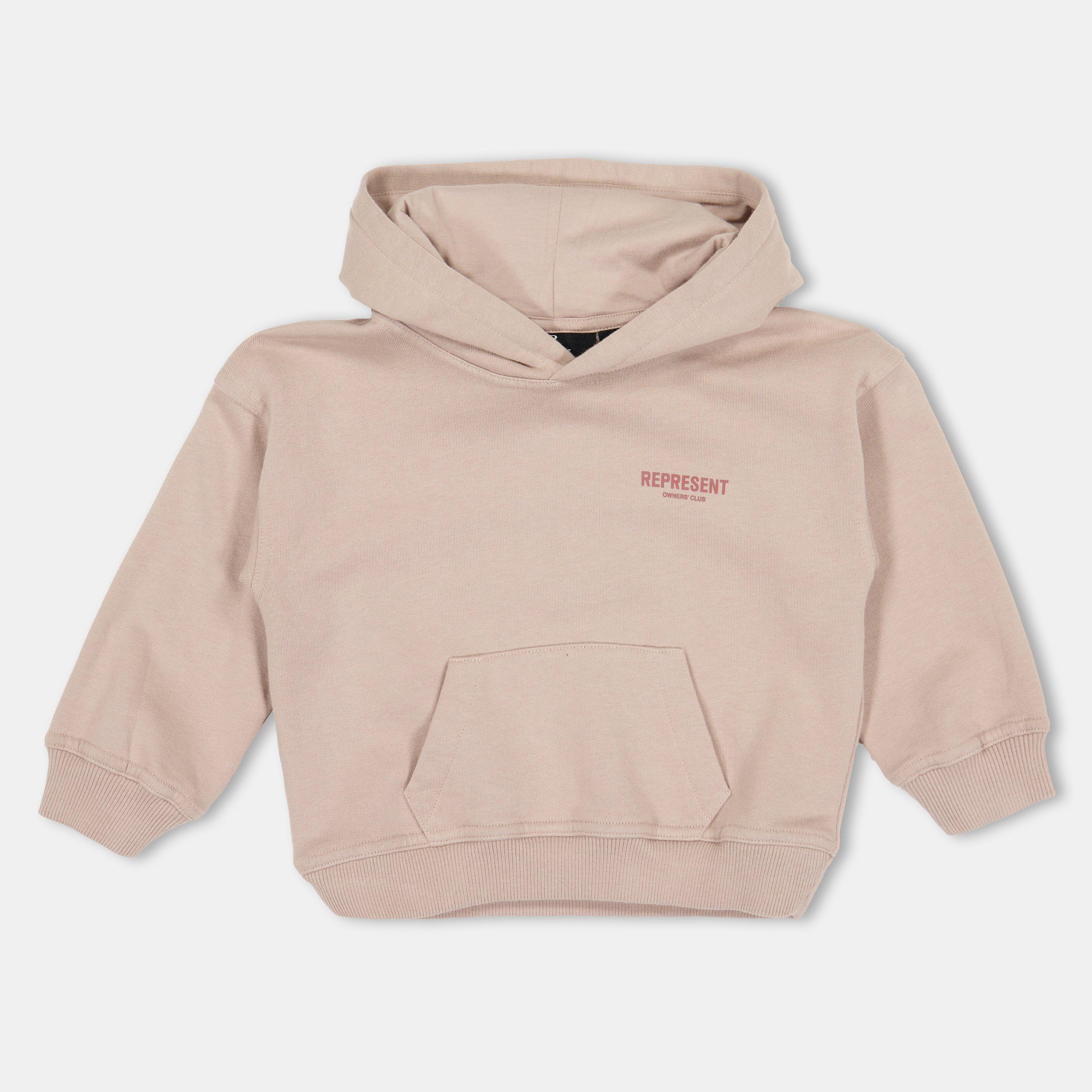 Represent Infants Mini Owners Club Hoodie - Dusty Mauve - Size 5-6Y