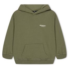 Represent InfantsPlain Cotton Owners Club Hoodie