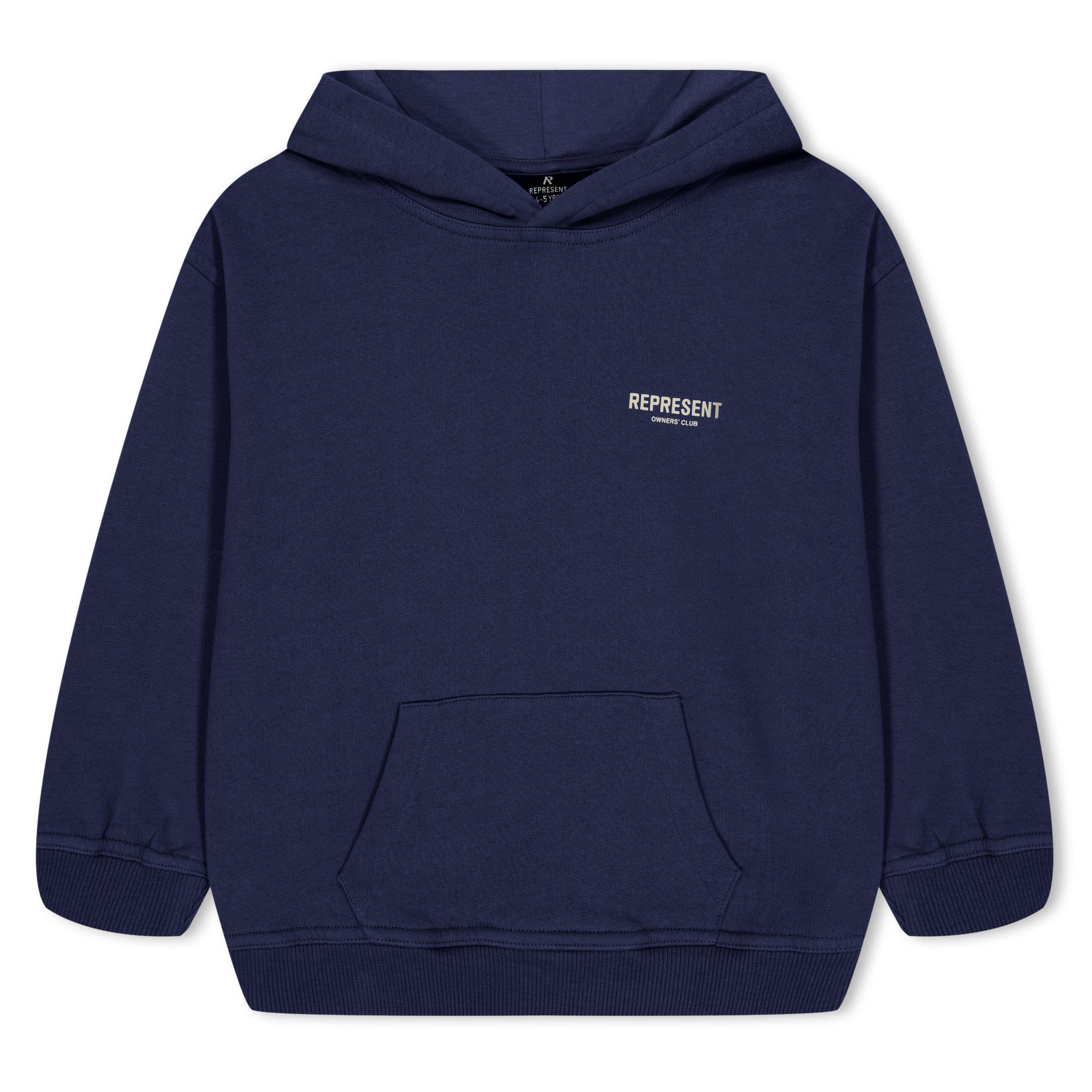 Represent Infants Mini Owners Club Hoodie - Navy - Size 4-5Y