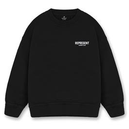 Represent InfantsPlain Cotton Mini Owners Club Sweatshirt