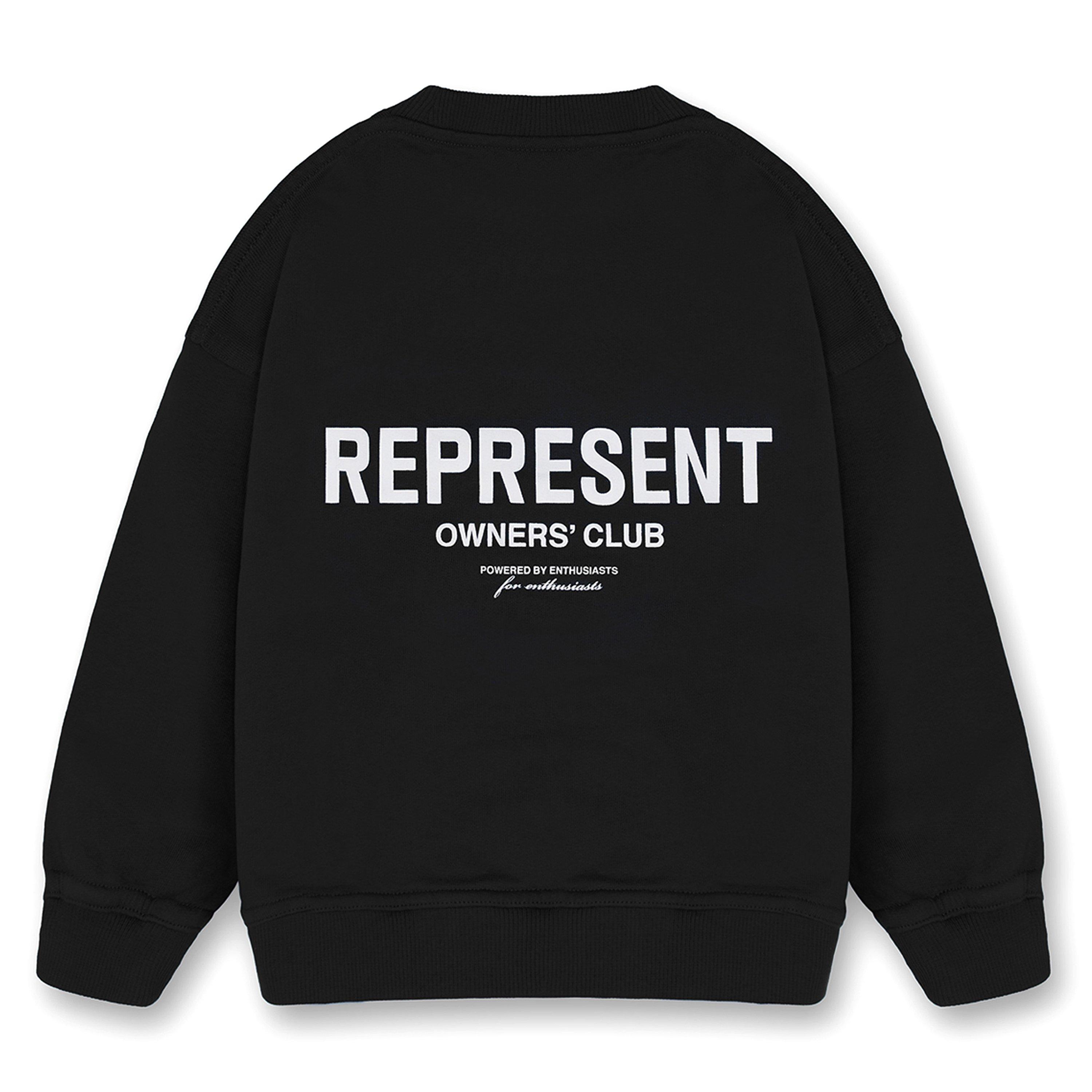 Black - Represent - Unisex Rep Mini OC Oversized Crewneck Sweatshirt - 2