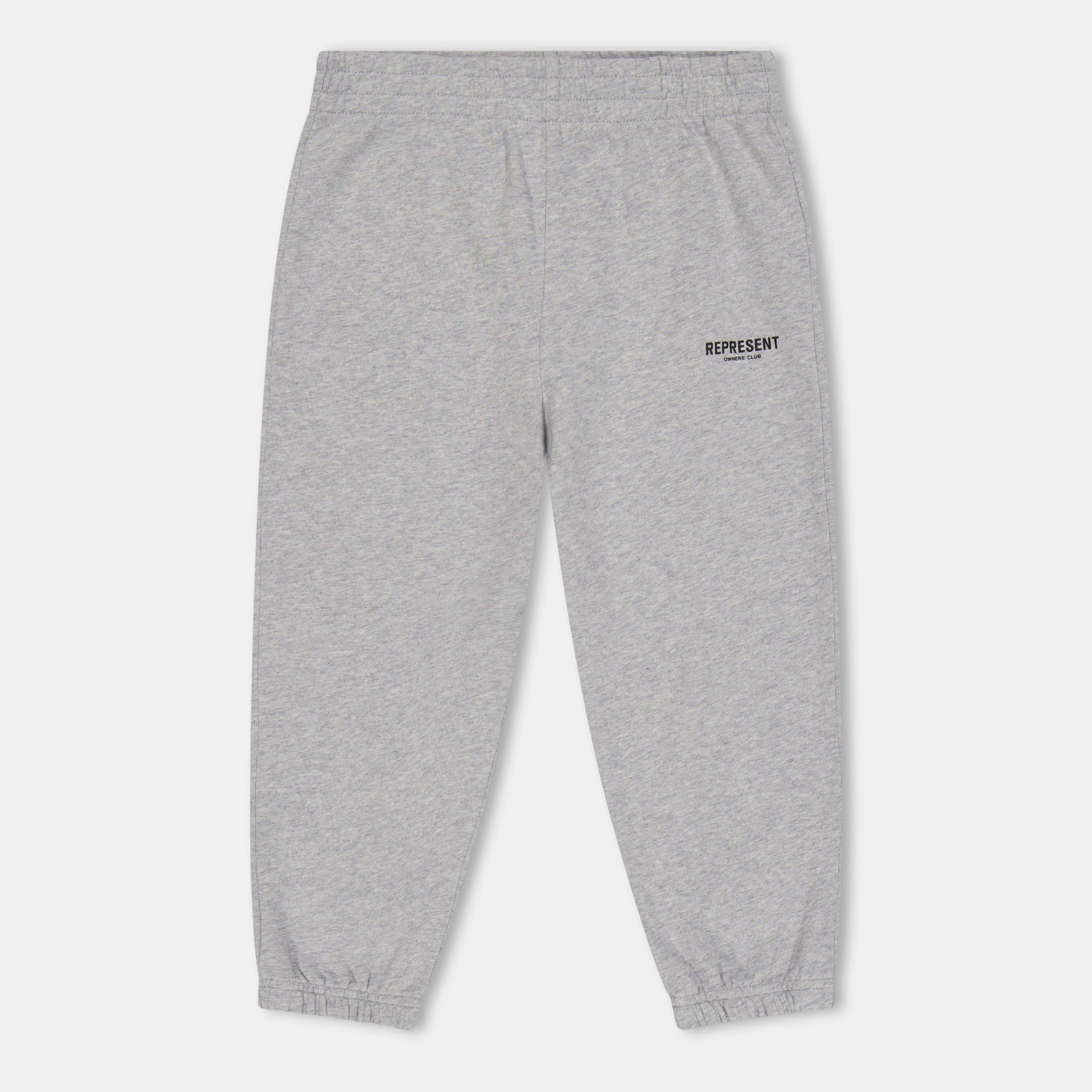 Represent  Rep Mini OC Ultra-soft Cotton Joggers - Ash Grey - Size 5-6Y