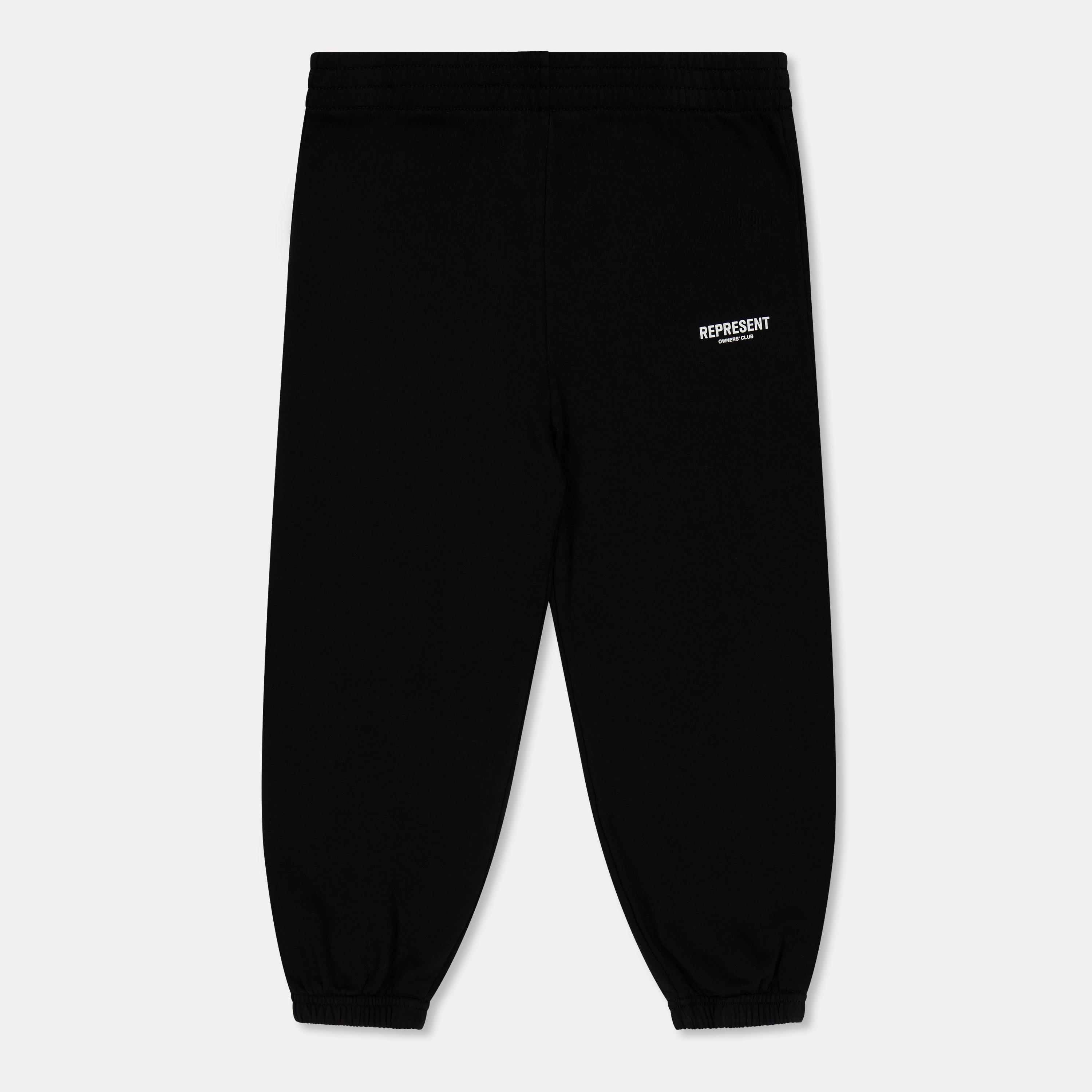 Represent  Rep Mini OC Ultra-soft Cotton Joggers - Black - Size 2-3Y