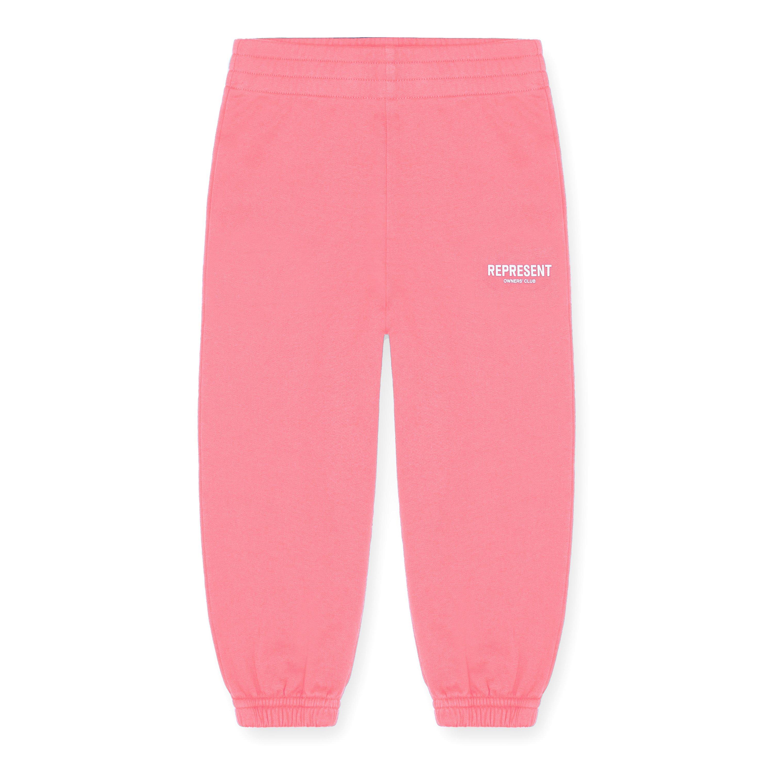 Represent  Infant Rep Mini Oc Ultra-Soft Cotton Joggers - Bubblegum Pink - 2-3Y