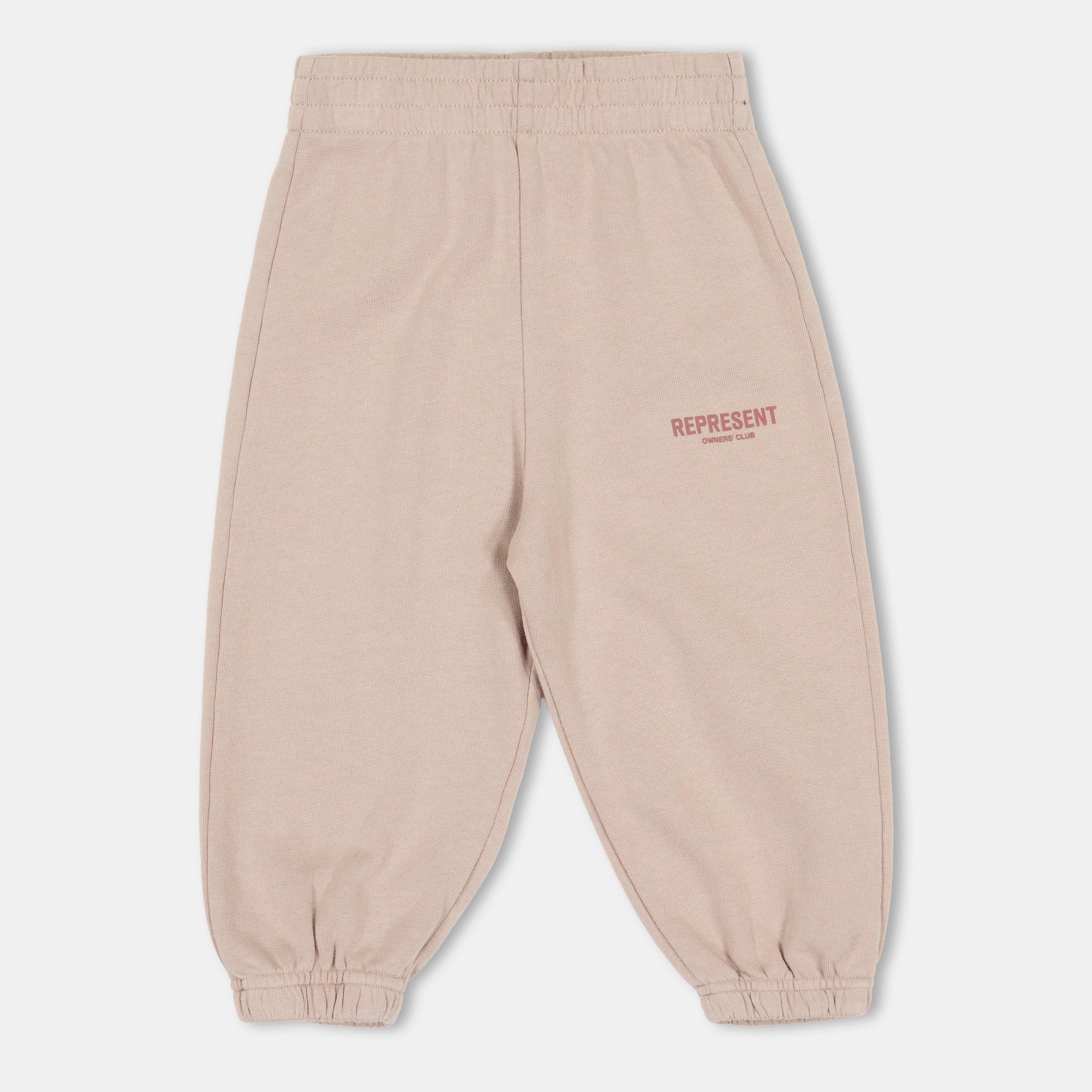 Represent  Rep Mini OC Ultra-soft Cotton Joggers - Dusty Mauve - Size 4-5Y