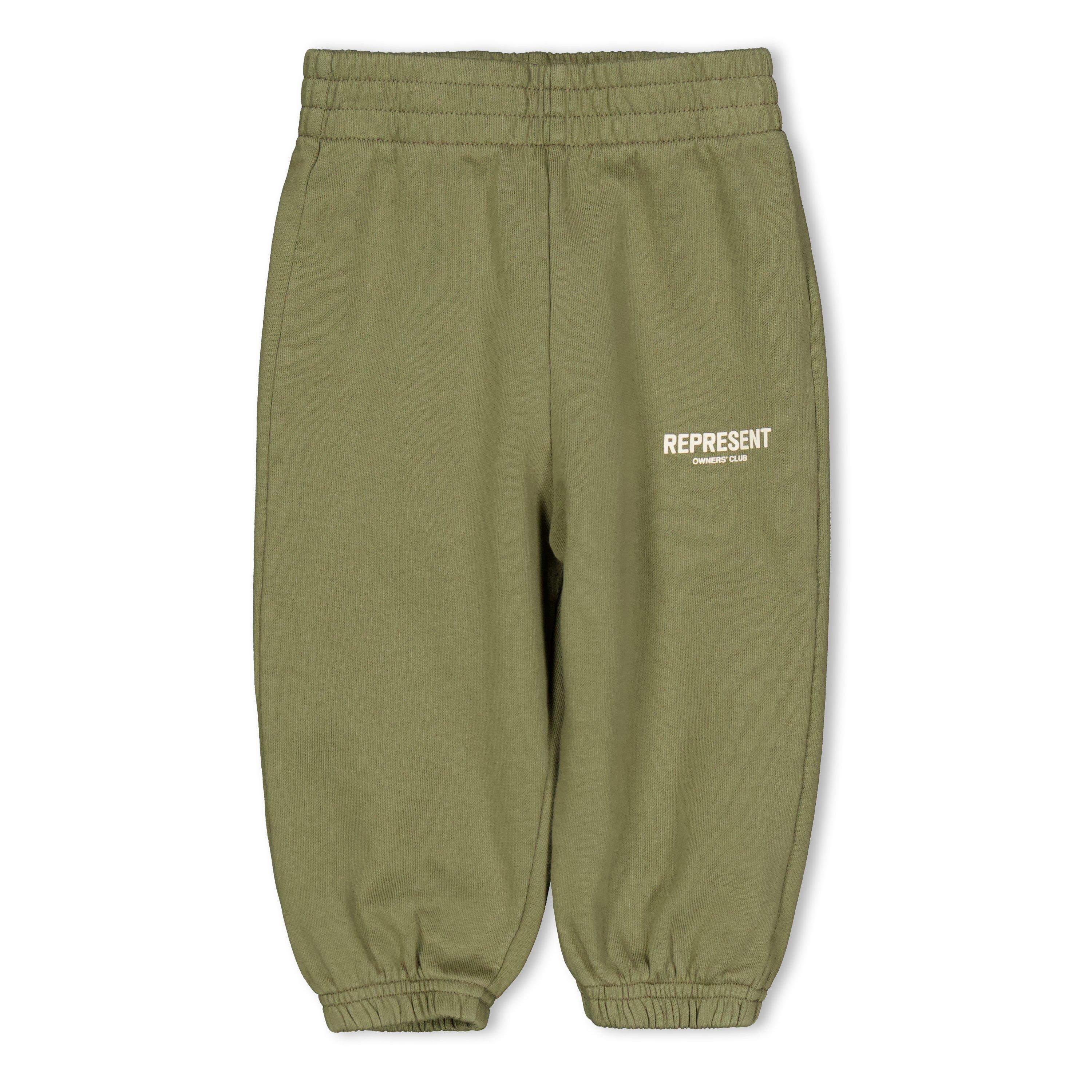 Represent  Rep Mini OC Ultra-soft Cotton Joggers - Olive - Size 2-3Y