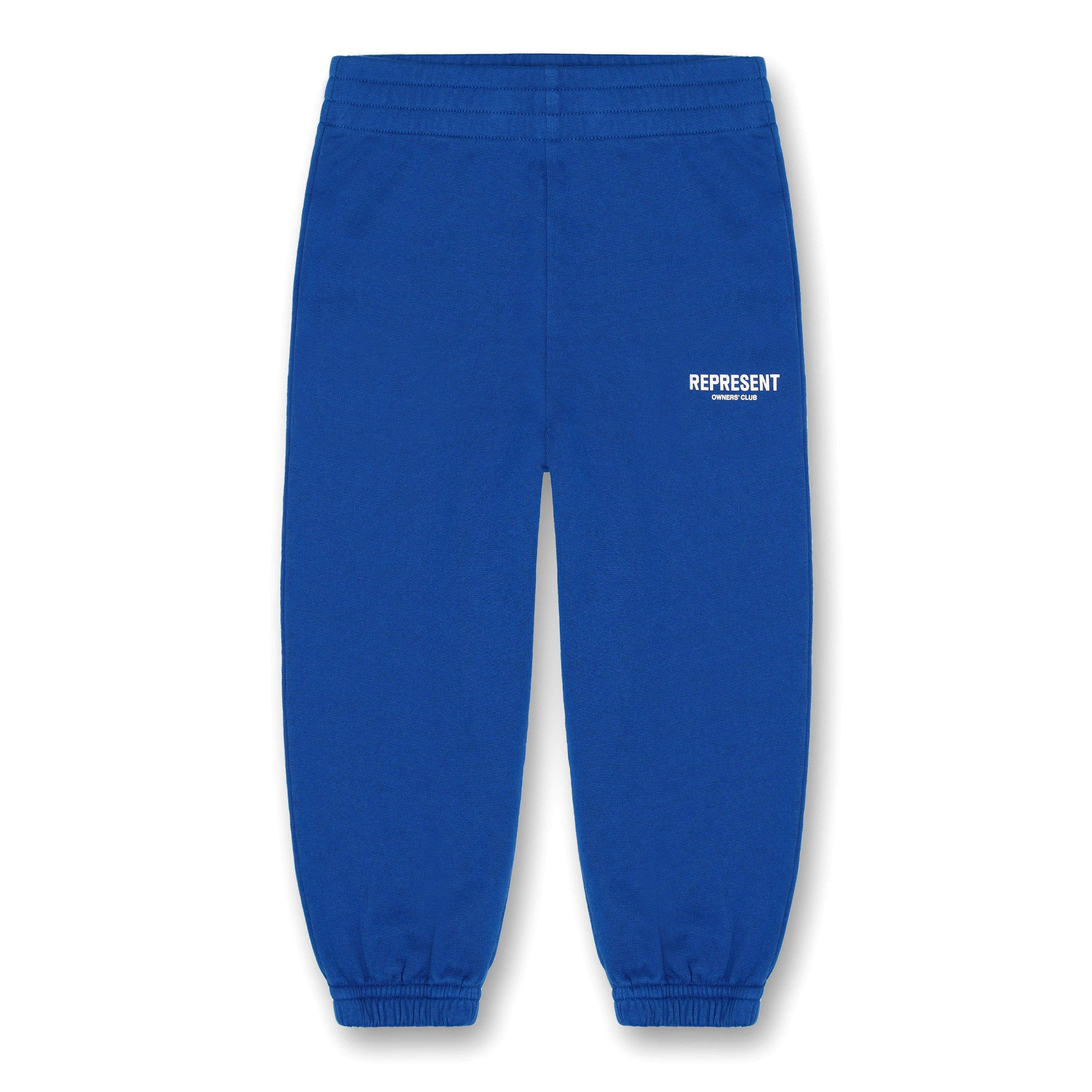 Represent  Rep Mini OC Ultra-soft Cotton Joggers - Cobalt Blue - Size 2-3Y