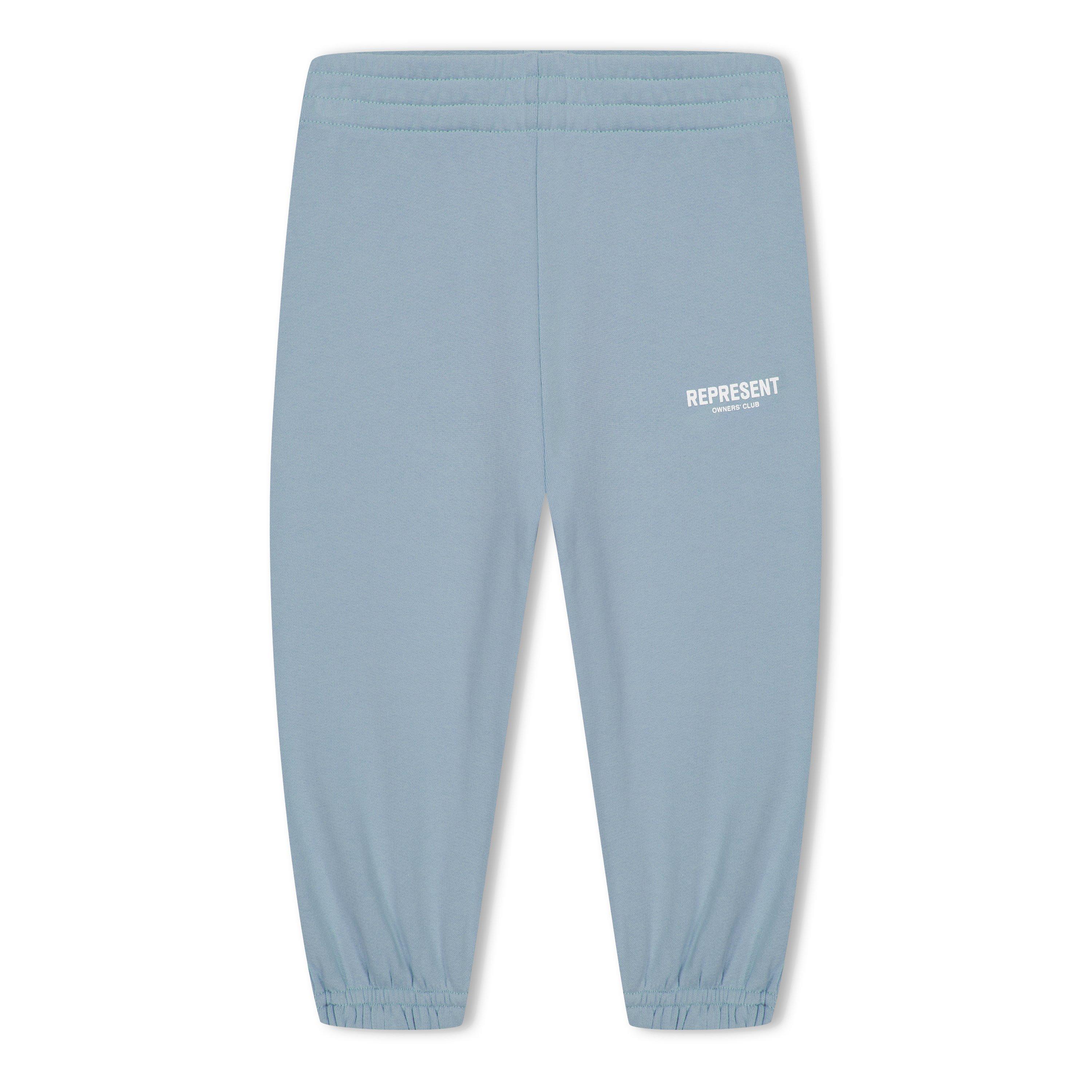 Represent  Rep Mini OC Ultra-soft Cotton Joggers - Powder Blue - Size 2-3Y