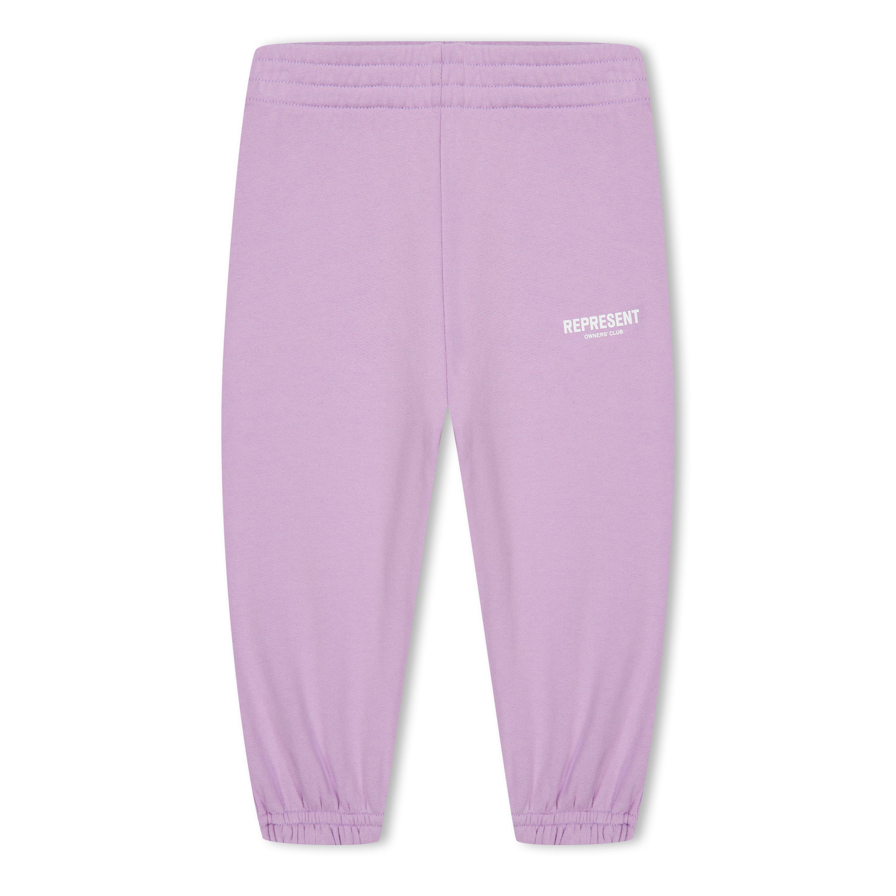 Represent  Infant Rep Mini Oc Ultra-Soft Cotton Joggers - Pastel Lilac - 5-6Y