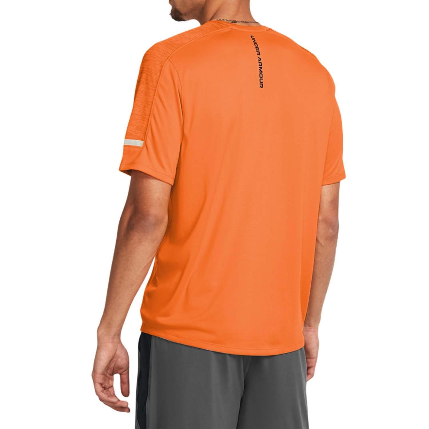 Orange - Under Armour - UA Tech Utility Short Sleeve T-Shirt - 2