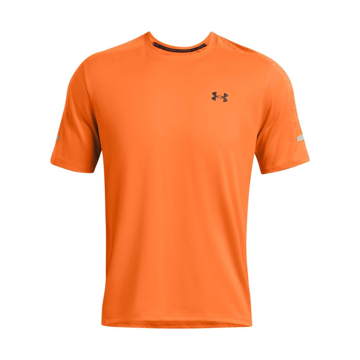 Orange - Under Armour - UA Tech Utility Short Sleeve T-Shirt - 4