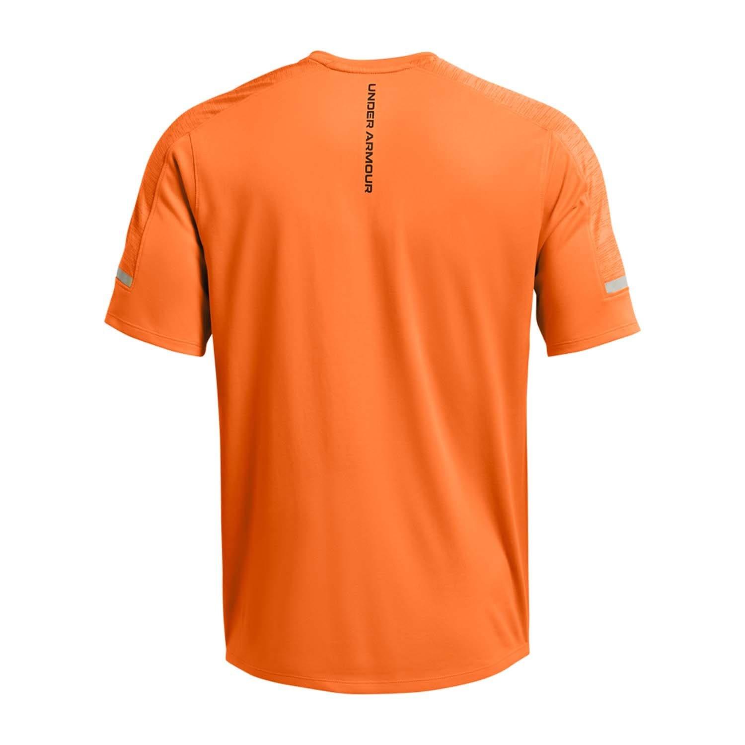 Orange - Under Armour - UA Tech Utility Short Sleeve T-Shirt - 5