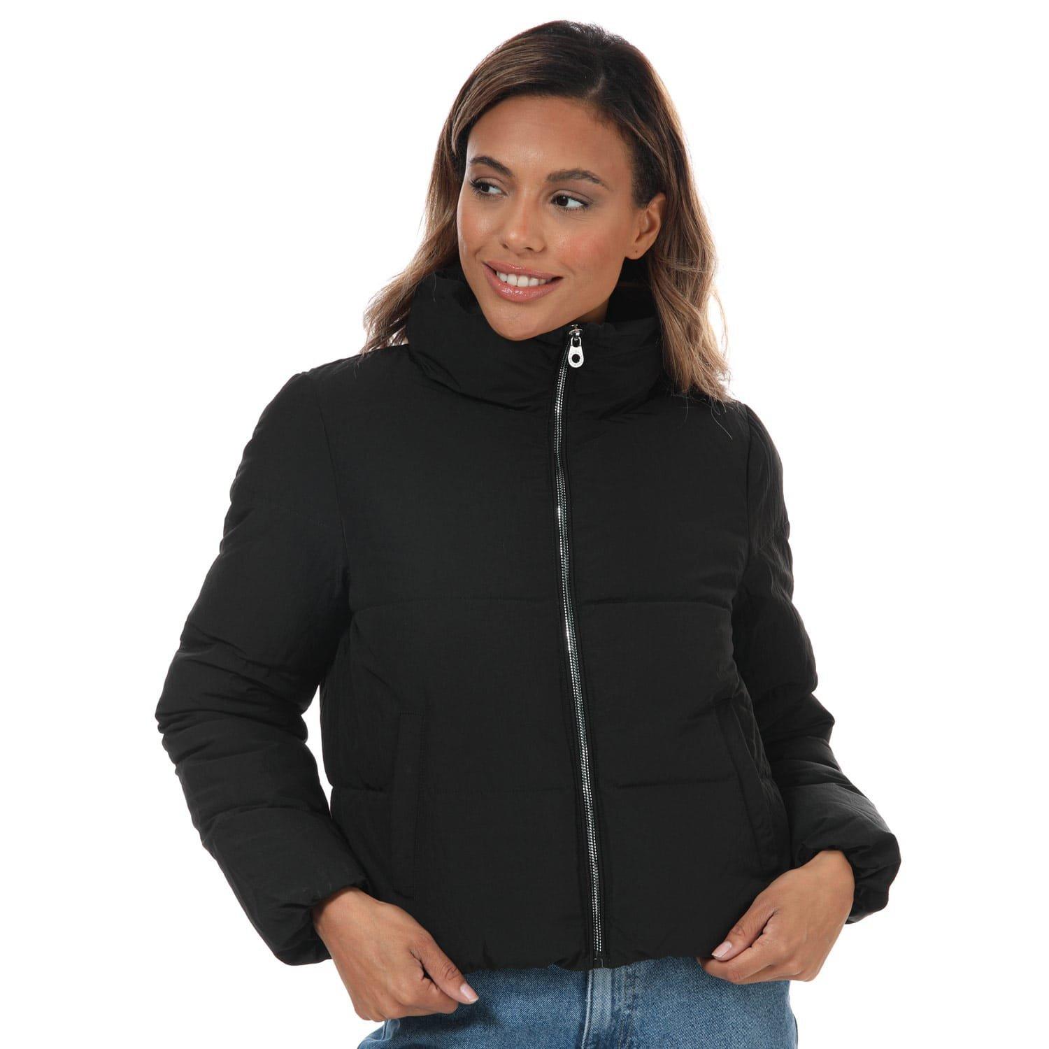 ONLY Giacca Piumino ONLFEVER Donna, Maniche Lunghe, Esterno In Poliammide, Imbottitura In Poliestere - 2