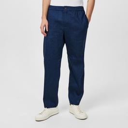 Ted Baker Tailored Linen Trousers