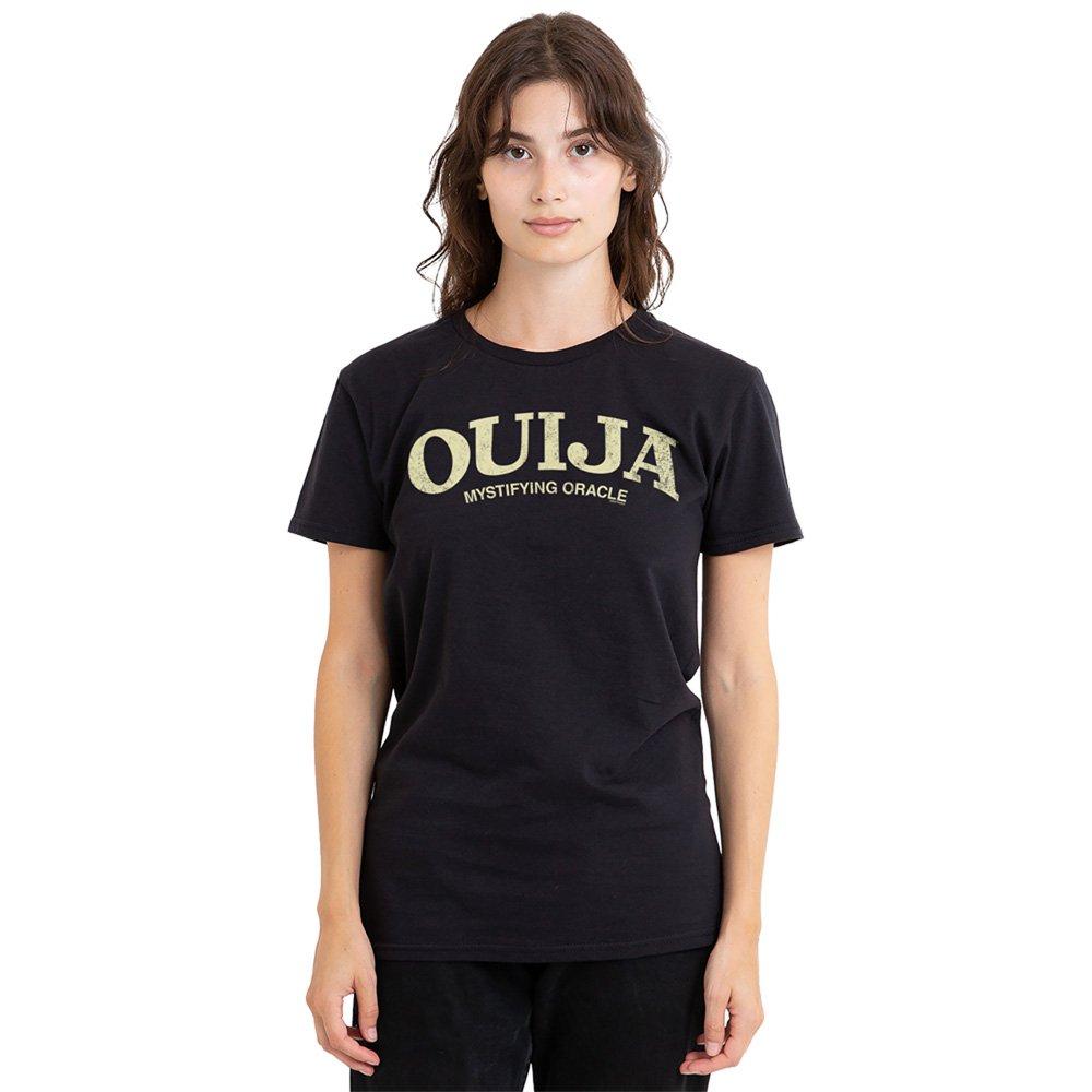 Hasbro Women's Ouija Vintage Logo T-Shirt Black - L