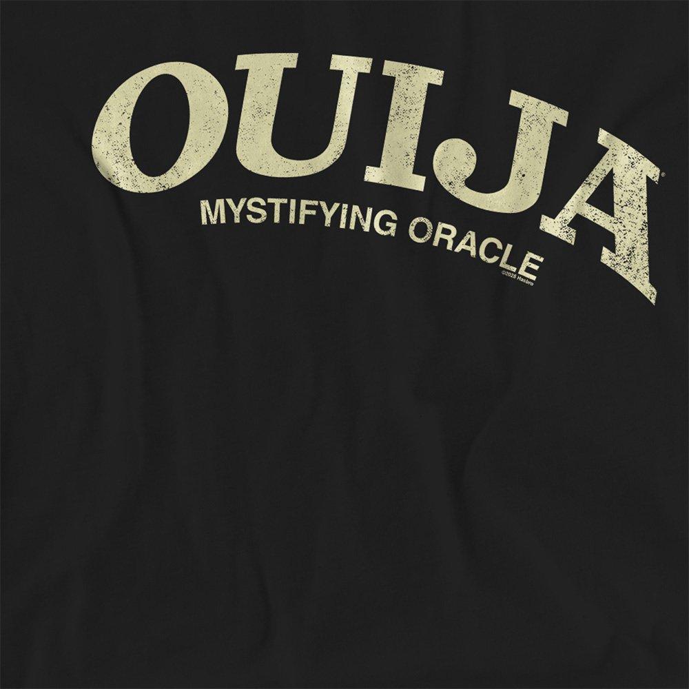 Black - Hasbro - Ouija Vintage Logo T-Shirt Black - 2