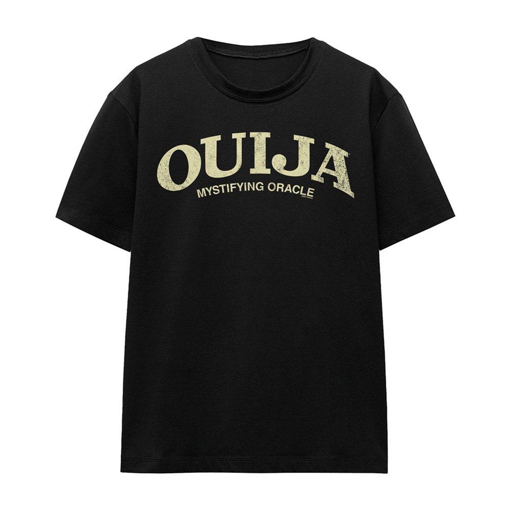 Black - Hasbro - Ouija Vintage Logo T-Shirt Black - 4