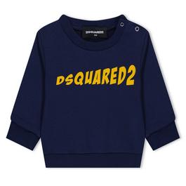 DSquared2 DSQ Logo Sweat In34