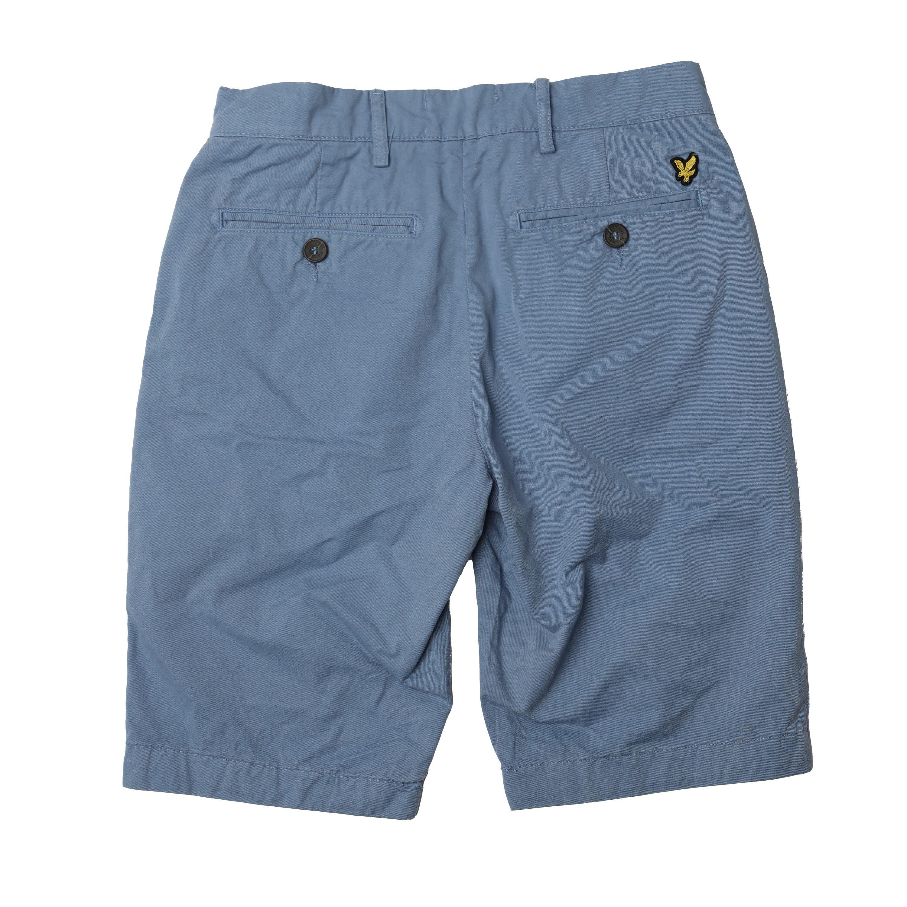 Blue - Lyle and Scott - Anfield Chino Shorts - 2