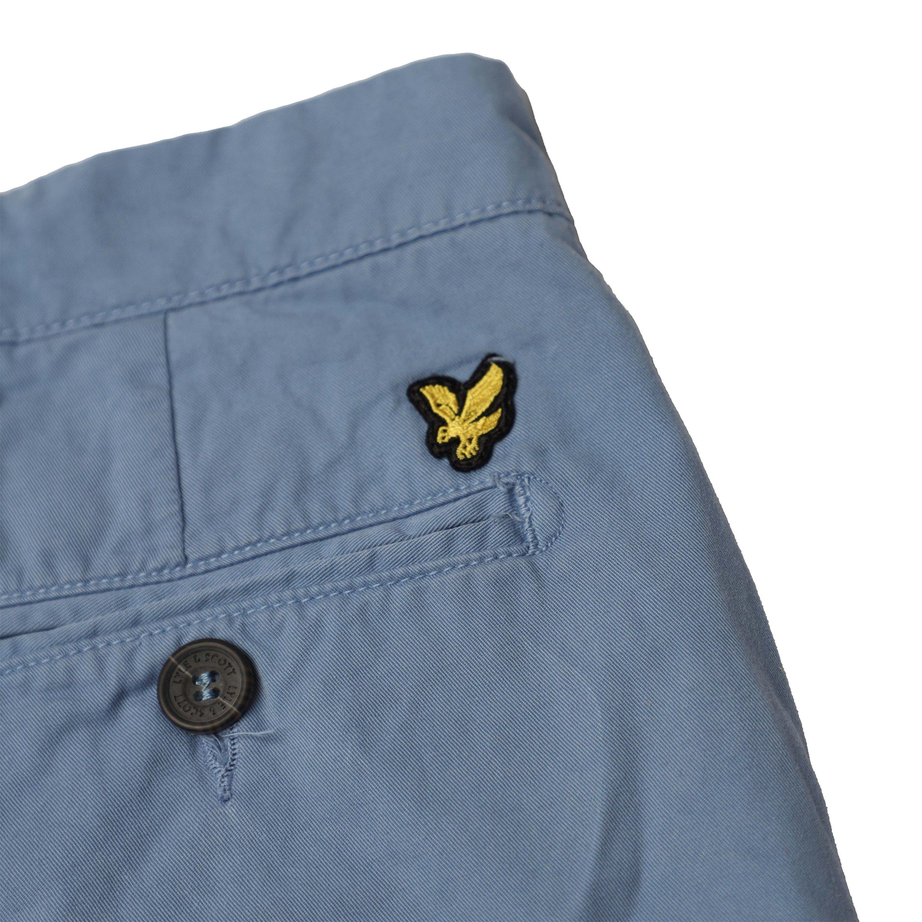 Blue - Lyle and Scott - Anfield Chino Shorts - 3