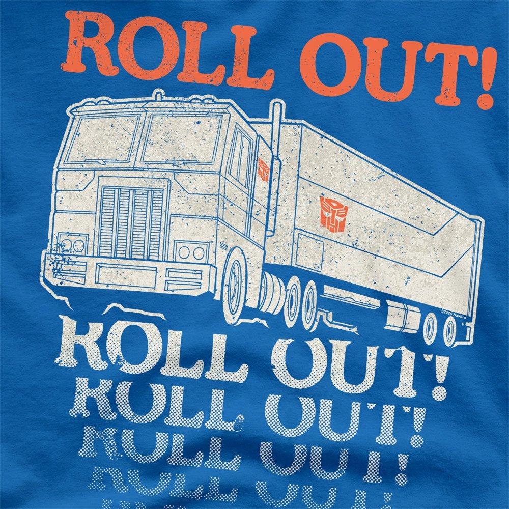 Blue - Hasbro - Transformers Generations Optimus Roll Out Truck T- - 2