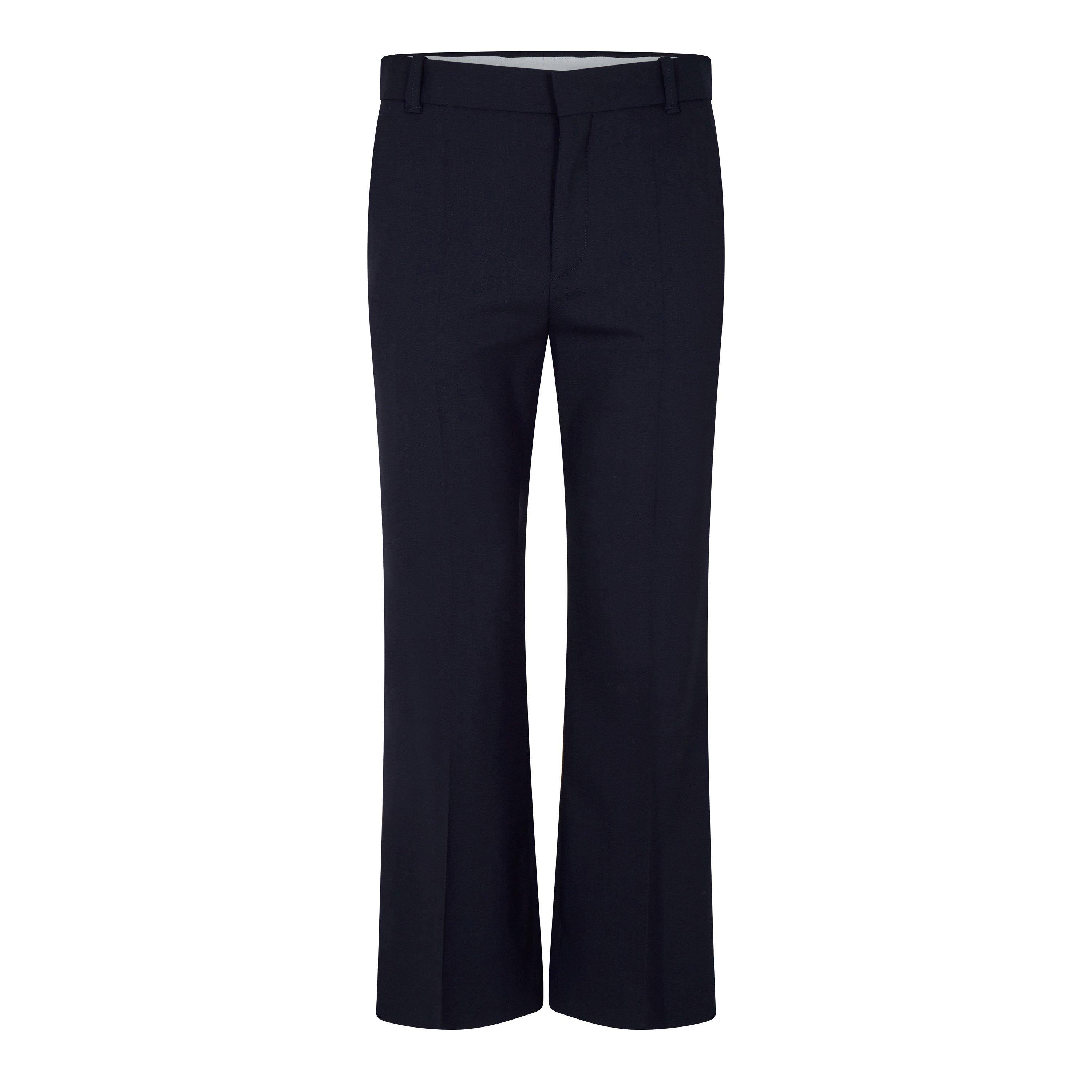 Abyss Blue - Chloe - Flared Trousers - 1