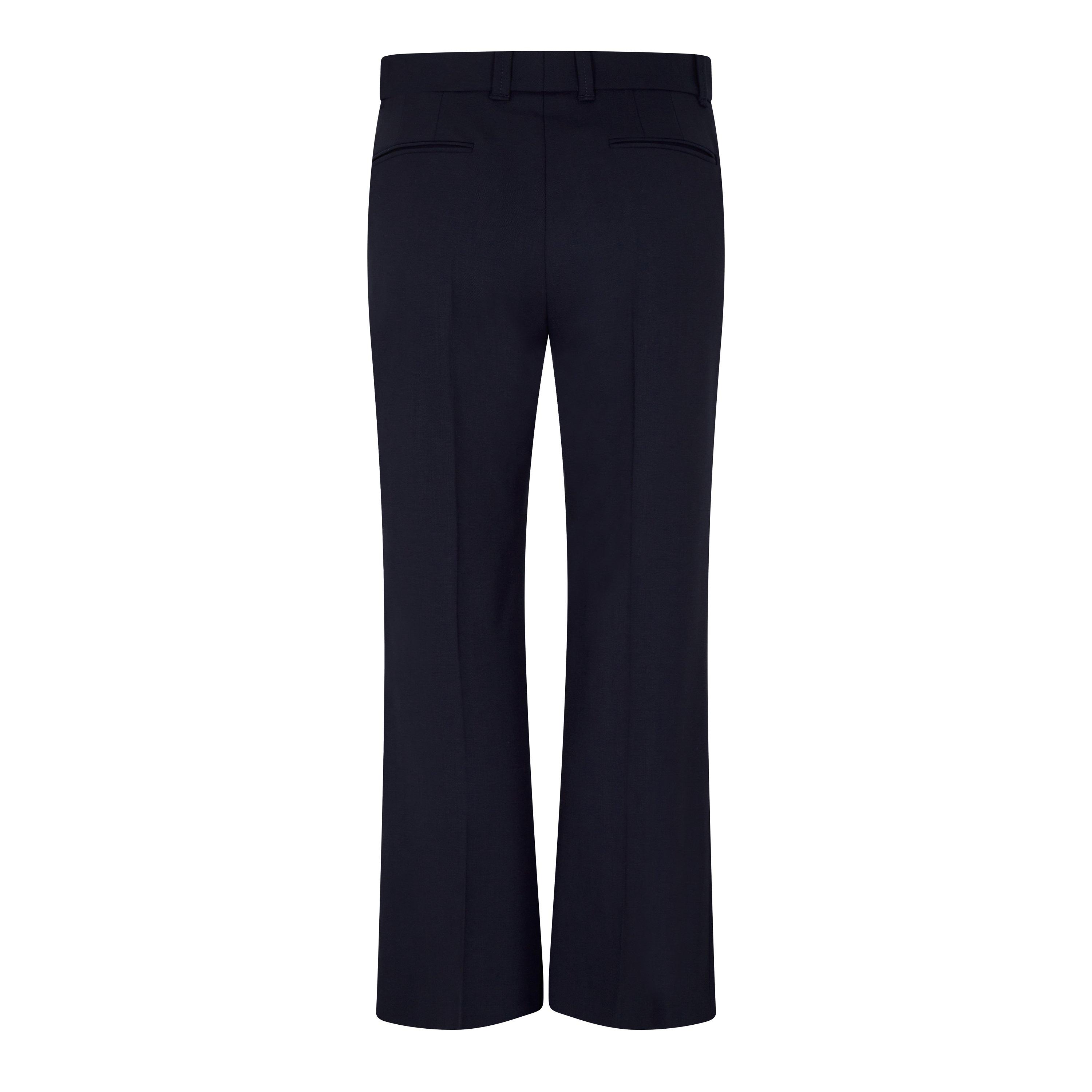 Abyss Blue - Chloe - Flared Trousers - 2