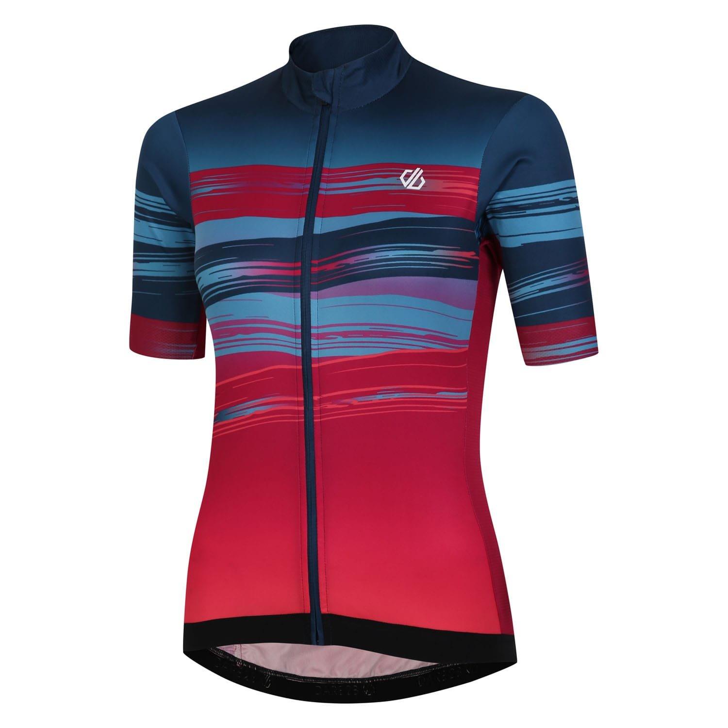 Pink Blue - Dare 2b - AEP Stimulus Cycling Jersey - 2