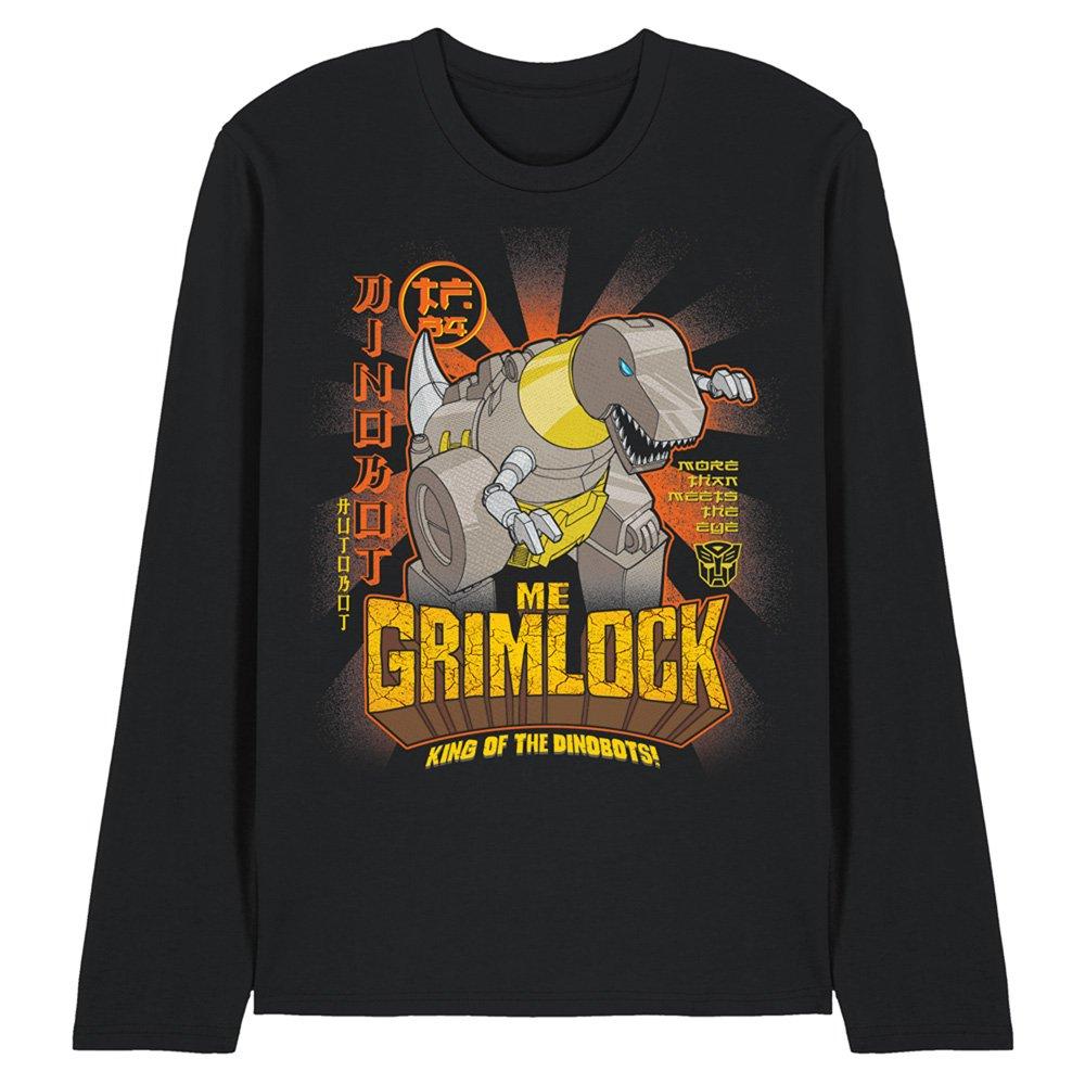 Black - Hasbro - Transformers Generations Me Grimlock King Of The D - 1