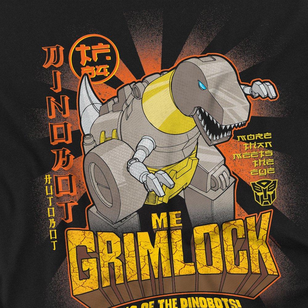 Black - Hasbro - Transformers Generations Me Grimlock King Of The D - 2