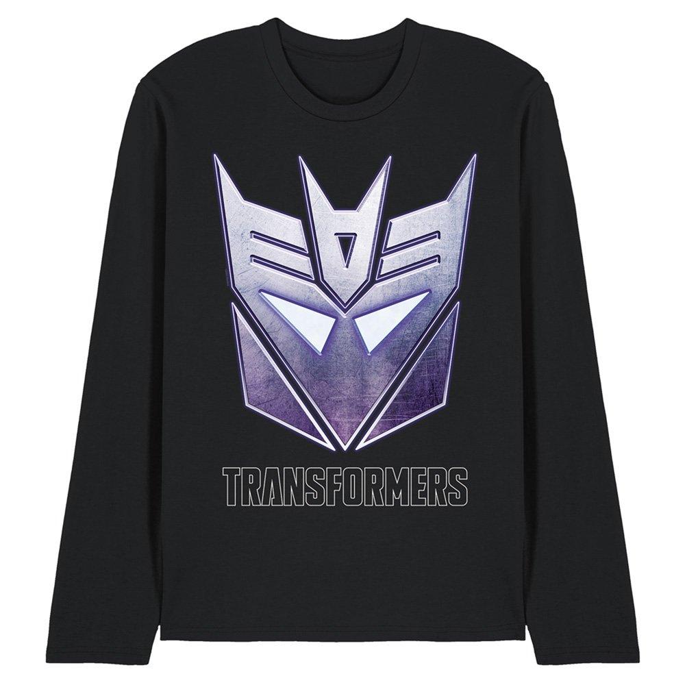 Black - Hasbro - Transformers Generations Decepticon Steel Icon Log - 1