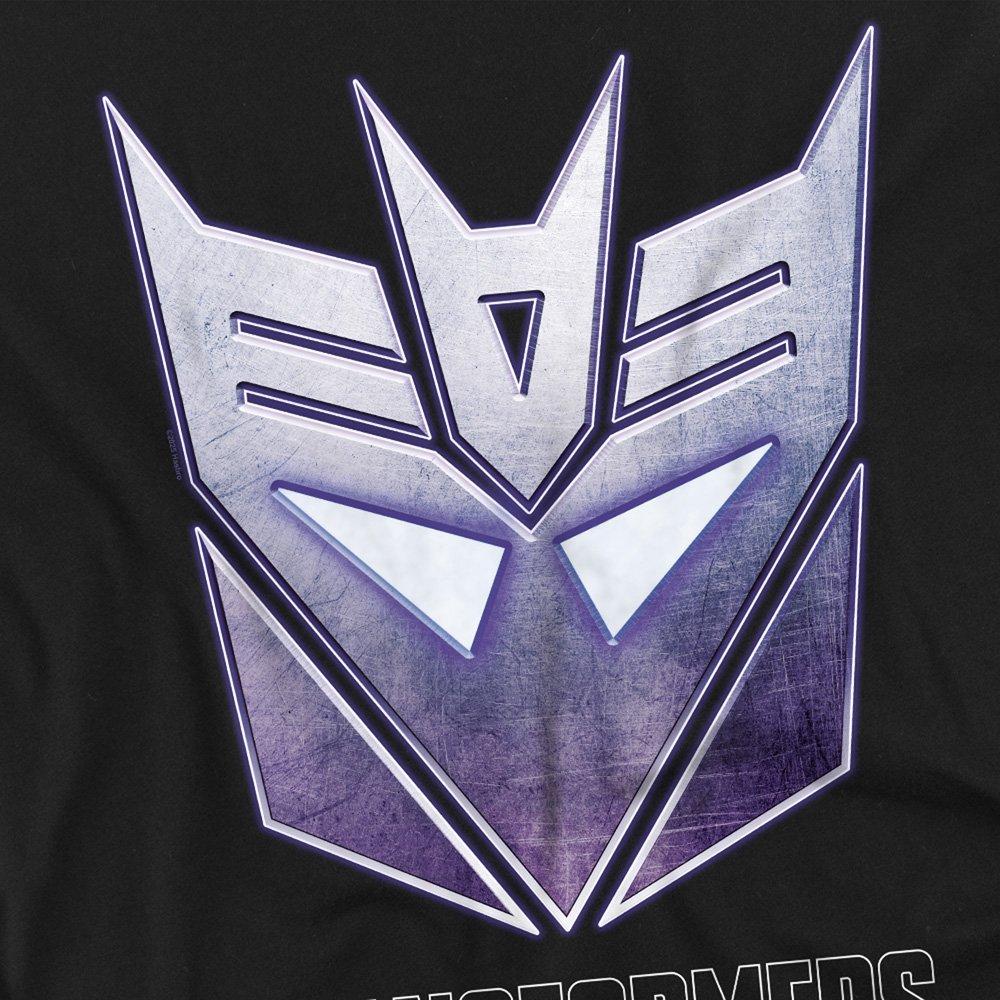 Black - Hasbro - Transformers Generations Decepticon Steel Icon Log - 2