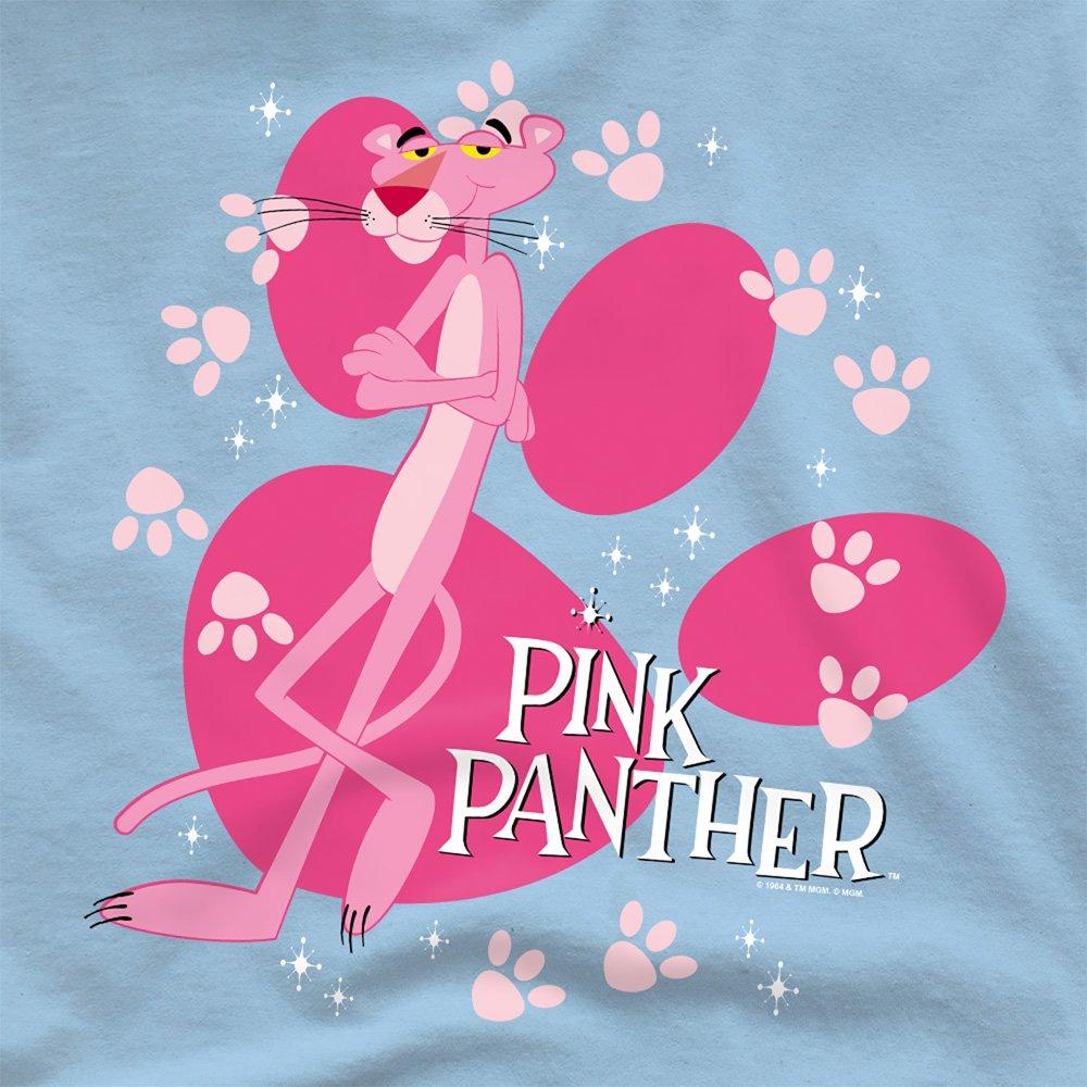 Blue - Other - Pink Panther Walk All Over T Shirt Light Blue - 2