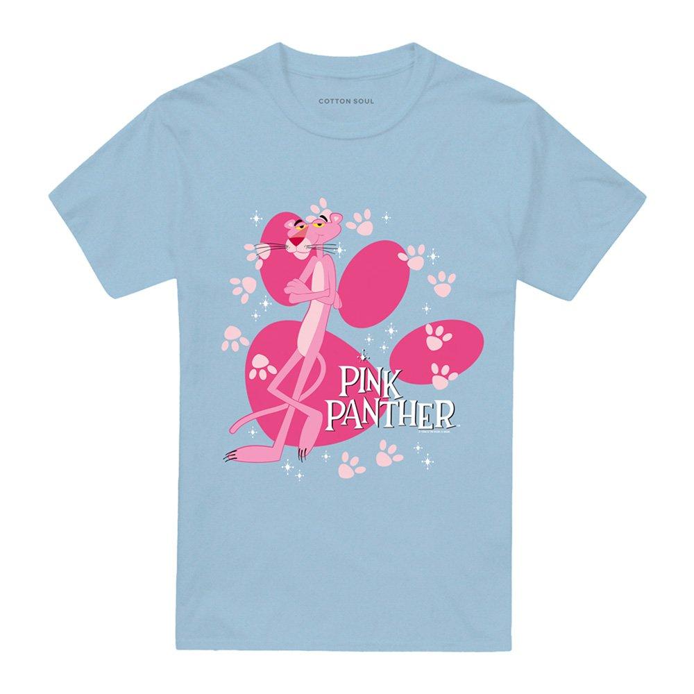 Blue - Other - Pink Panther Walk All Over T Shirt Light Blue - 4