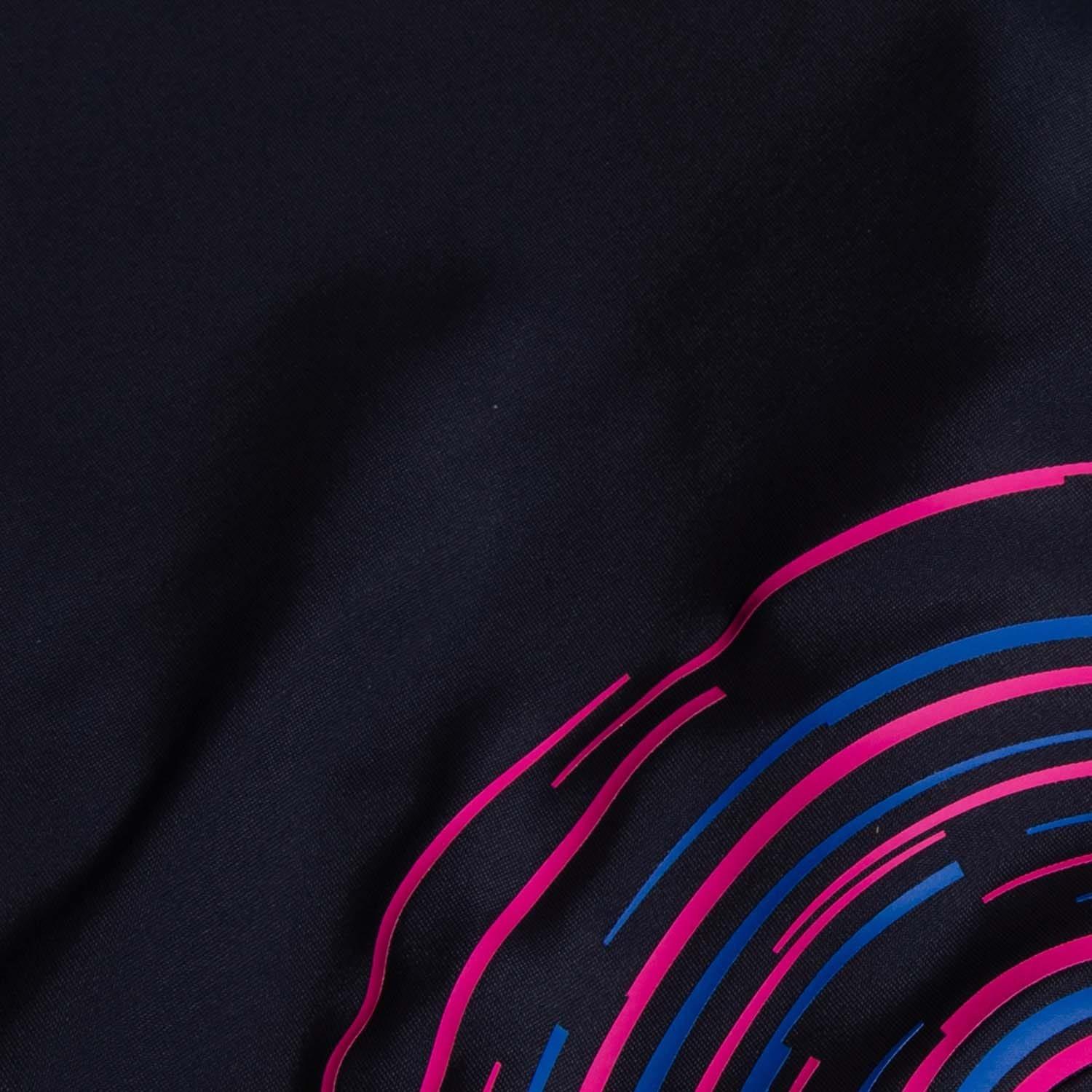 Navy Pink - Speedo - Placement Muscleback Swimsuit - 3