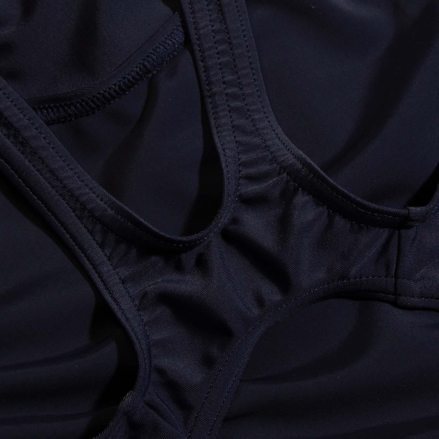 Navy Pink - Speedo - Placement Muscleback Swimsuit - 4