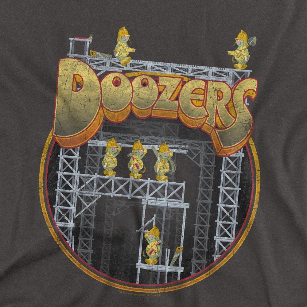 Grey - Other - Fraggle Rock Doozers Construction Long Sleeve T-Sh - 2
