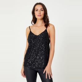 Be You Sequin Sequin Cami Top